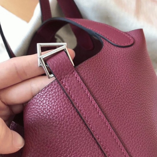 Replica Rubyhermes Picotin Lock 22Cm Handbag Uk - 5973 - Buddha Luxury