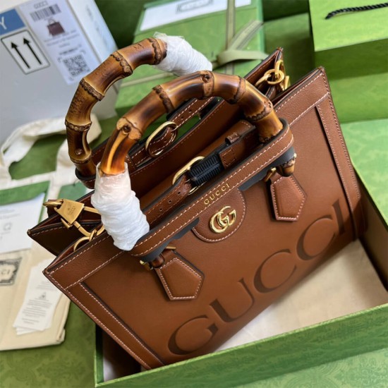 Replica Gucci 7336 dlz1757526258547 Buddha Luxury Replica Gucci Diana Small Tote Bag Uk - 7336 - Buddha Luxury
