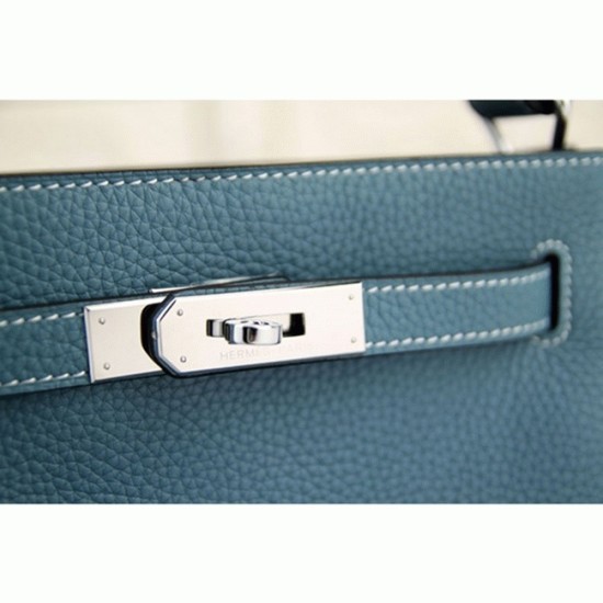 Replica Hermes 6330 dlz1757525872641 Buddha Luxury Replica Jean Blue Leatherhermes So Kelly 22Cm Casual Handbag Uk - 6330 - Buddha Luxury