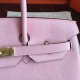 Replica Pink Hermes Birkin 40Cm Bold Handbag Uk - 5977 - Buddha Luxury