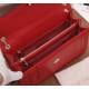 Replica Bvlgari Serpenti Forever Large Shoulder Bag Red Calfskin Uk - 4924 - Buddha Luxury