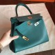 Replica Malachite Clemencehermes Kelly 25Cm Retourne Tote Uk - 6457 - Buddha Luxury