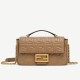 Replica Fendi 7055 dlz1757525324537 Buddha Luxury Replica Fendi Baguette Chain Midi Bag In Taupe Uk - 7055 - Buddha Luxury