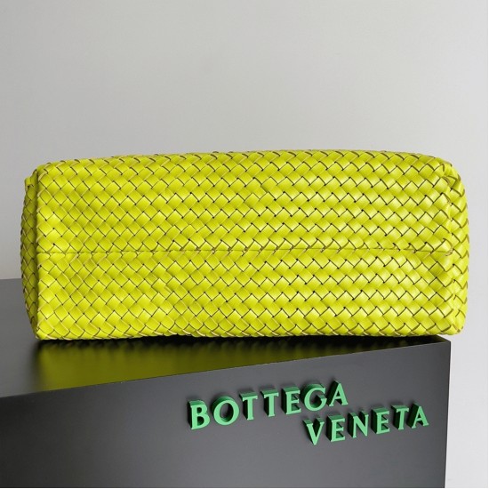 Replica Bottega Veneta Cabat Large Bag In Acid Kiwi Intrecciato Lambskin Uk - 4740 - Buddha Luxury