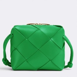 Bottega Veneta Mini Cassette Camera Bag Parakeet Uk