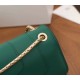 Replica BVLGARI 4928 dlz1757525998529 Buddha Luxury Replica Bvlgari Serpenti Forever Medium Shoulder Bag Green Calfskin Uk - 4928 - Buddha Luxury