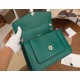 Replica BVLGARI 4928 dlz1757525998529 Buddha Luxury Replica Bvlgari Serpenti Forever Medium Shoulder Bag Green Calfskin Uk - 4928 - Buddha Luxury