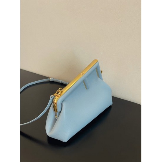 Replica Top Qualityfendi First Medium Bag In Light Blue Nappa Leather Uk Replica Top Qualityfendi First Medium Bag In Light Blue Nappa Leather Uk