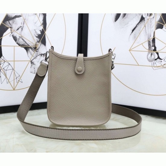 Replica Hermes 6197 dlz1757526593249 Buddha Luxury Replica Grey Evelyne Ii Tpm Baghermes Mini Shoulder Tote Uk - 6197 - Buddha Luxury