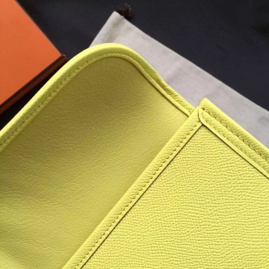 Replica Soufre Hermes Jige Elan Clutch Bag Uk - 6388 - Buddha Luxury