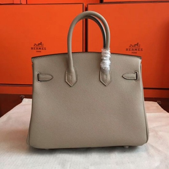 Replica Hermes 6298 dlz1757526042861 Buddha Luxury Replica Top-Tier Grey Hermes Birkin 25Cm Aaa Uk - 6298 - Buddha Luxury