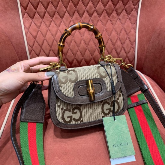 Replica Gucci 7665 2604564-2604564-0-0-0-0-0-0 Buddha Luxury Replica Jumbo Handle Bag Uk - 7665 - Buddha Luxury