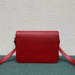 Top Qualityceline Triomphe Large Bag In Red Uk Top Qualityceline Triomphe Large Bag In Red Uk