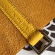 replica Yellow knockoff Hermes Picotin Lock 18cm handbag with braided handles UK