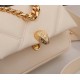Replica Bvlgari Serpenti Cabochon Mini Bag White Calfskin Uk - 4943 - Buddha Luxury