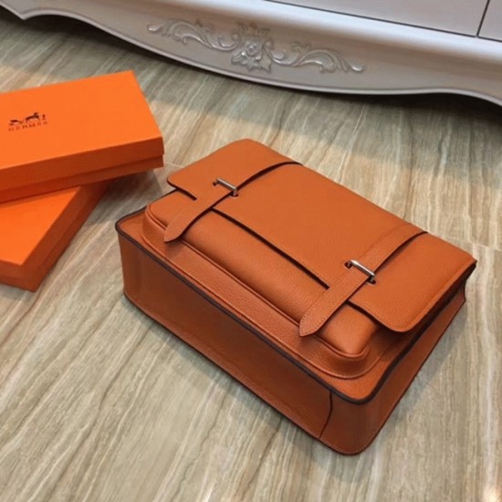 Replica Hermes 6241 dlz1757526374069 Buddha Luxury Replica Orange Hermes Steve Messenger Bag Uk - 6241 - Buddha Luxury