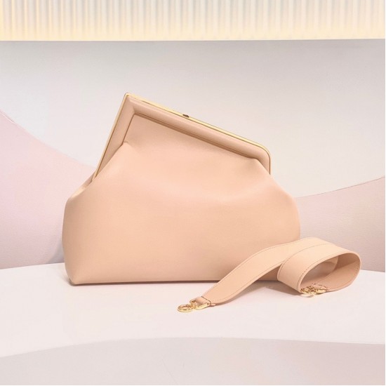 Replica Top Qualityfendi First Medium Bag In Powder Pink Nappa Leather Uk