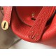 Replica Designerhermes Lindy 30Cm Bag In Red Shade Uk