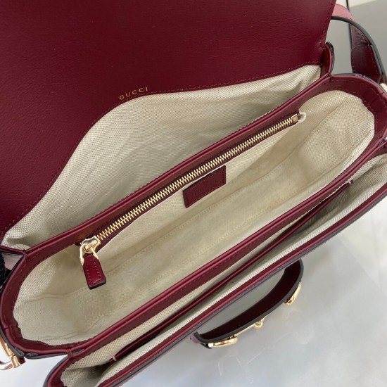 Replica Gucci Horsebit 1955 Soft Small Shoulder Bag Uk - 7365 - Buddha Luxury