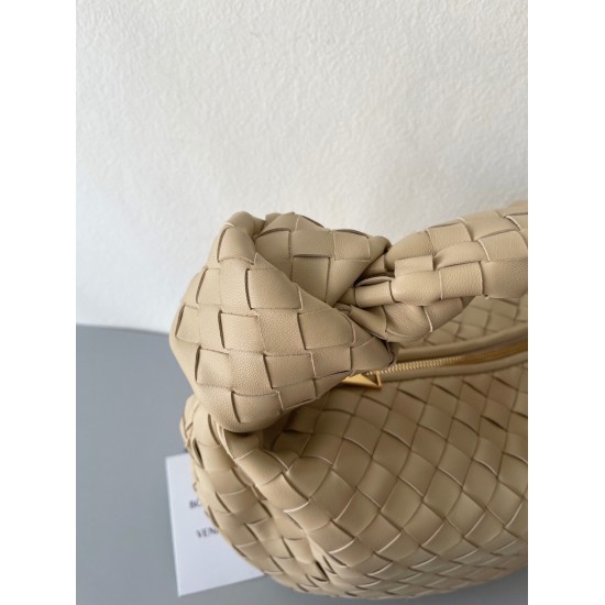 Replica Faux Bottega Veneta Bv Jodie Teen Bag Porridge Uk