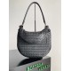 replica Bottega Veneta Gemelli Medium Bag Black UK