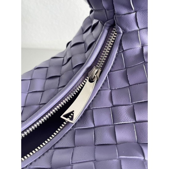 Replica Bottega Veneta 4821 dlz1757525438341 Buddha Luxury Replica Bottega Veneta Bv Jodie Teen Bag Wisteria Uk - 4821 - Buddha Luxury