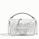 Replica Fendi 7044 dlz1757525882254 Buddha Luxury Replica Fendi Small Baguette Bag In Silver Ff Uk - 7044 - Buddha Luxury