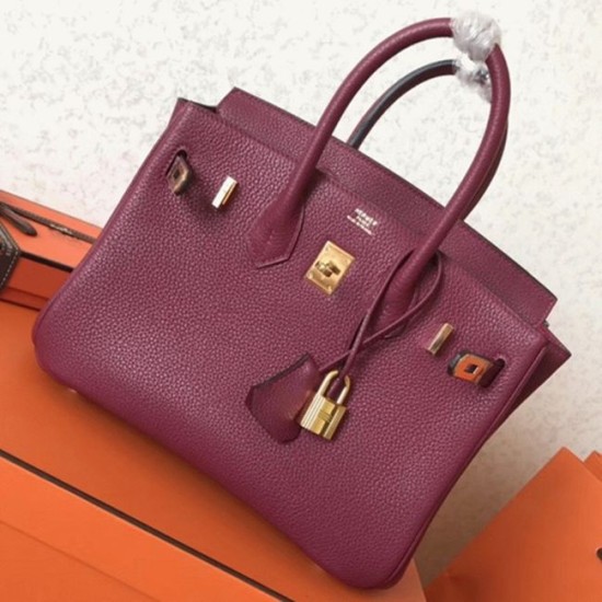 Replica Ruby Hermes Birkin 25Cm Aaa Handbag Uk - 6208 - Buddha Luxury