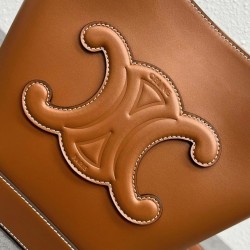 Celine Small Bucket Cuir Triomphe In Brown Calfskin Uk Celine Small Bucket Cuir Triomphe In Brown Calfskin Uk