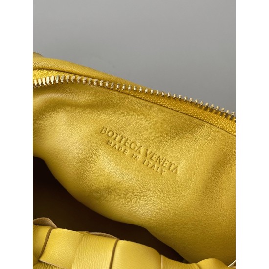Replica Bottega Veneta 4700 dlz1757526509978 Buddha Luxury Replica Bottega Veneta Bv Jodie Mini Bag Yellow Uk - 4700 - Buddha Luxury