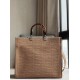 Replica Fendi Sunshine Medium Tote Bag In Beige Ff Fabric Uk - 6993 - Buddha Luxury