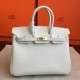 Replica Hermes 5961 dlz1757527540541 Buddha Luxury Replica Premium White Hermes Birkin 25Cm Handbag Uk - 5961 - Buddha Luxury