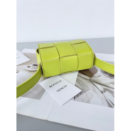 Replica Bottega Veneta 4742 dlz1757526304448 Buddha Luxury Replica Bottega Veneta Candy Cassette Bag In Acid Kiwi Uk - 4742 - Buddha Luxury