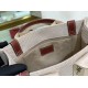Replica Chloe Small Woody Tote Bag In Canvas With Camel Leather Strips Uk - 5701 - Buddha Luxury
