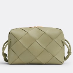 Bottega Veneta Small Cassette Camera Bag Travertine Uk