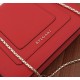 Replica BVLGARI 4539 dlz1757527647944 Buddha Luxury Replica Bvlgari Serpenti Forever Small Crossbody Bag Red Leather Uk - 4539 - Buddha Luxury