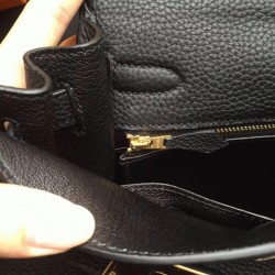 Black Clemence Hermes Kelly Retourne 32cm Classic Purse UK Black Clemence Hermes Kelly Retourne 32cm Classic Purse UK