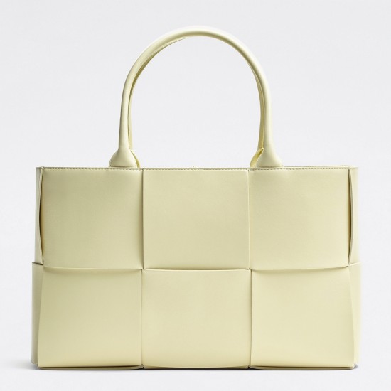 replica Bottega Veneta Arco Medium Tote Cream UK