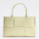 replica Bottega Veneta Arco Medium Tote Cream UK