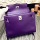Replica Hermes 6219 dlz1757526479197 Buddha Luxury Replica Purple Swift Leather Hermes Kelly Danse Stylish Bag Uk - 6219 - Buddha Luxury