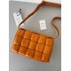 Replica Faux Bottega Veneta Padded Cassette Bag In Orange Uk - 4707 - Buddha Luxury
