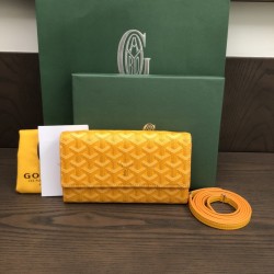 Varenne Continental Wallet Yellow Uk
