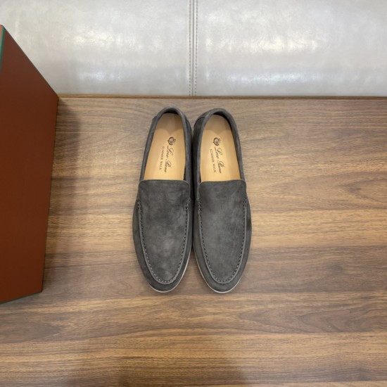 replica SUMMER WALK LOAFERS IN GREY - LR53 UK