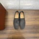 replica SUMMER WALK LOAFERS IN GREY - LR53 UK