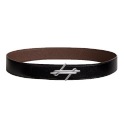 NOUE BELT BUCKLE & REVERSIBLE LEATHER STRAP 38MM - B379 UK