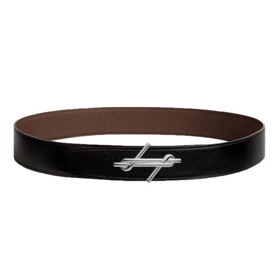 replica NOUE BELT BUCKLE & REVERSIBLE LEATHER STRAP 38MM - B379 UK