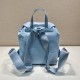 Replica Prada 14196 PFR#11883 Buddha Luxury Replica Small Re-Nylon Backpack In Light Blue Uk - 14196 - Buddha Luxury