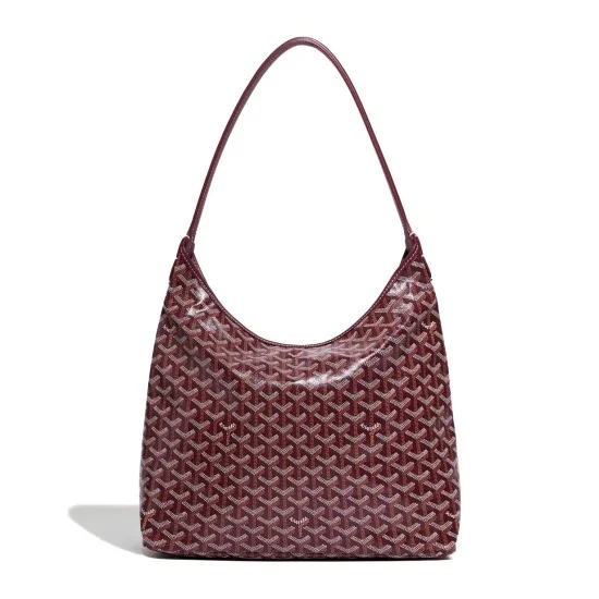 Replica Boheme Hobo Bag In Burgundy Uk - 13376 - Buddha Luxury