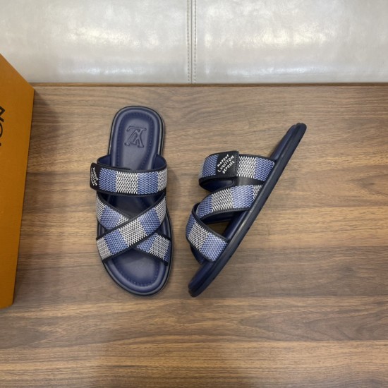 replica VENICE MULES IN BLUE - LVS85 UK