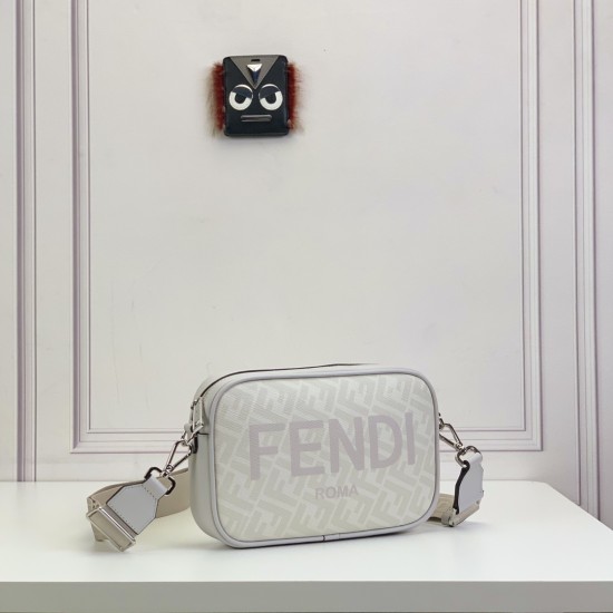 replica CAMERA CASE WHITE FF FABRIC BAG UK